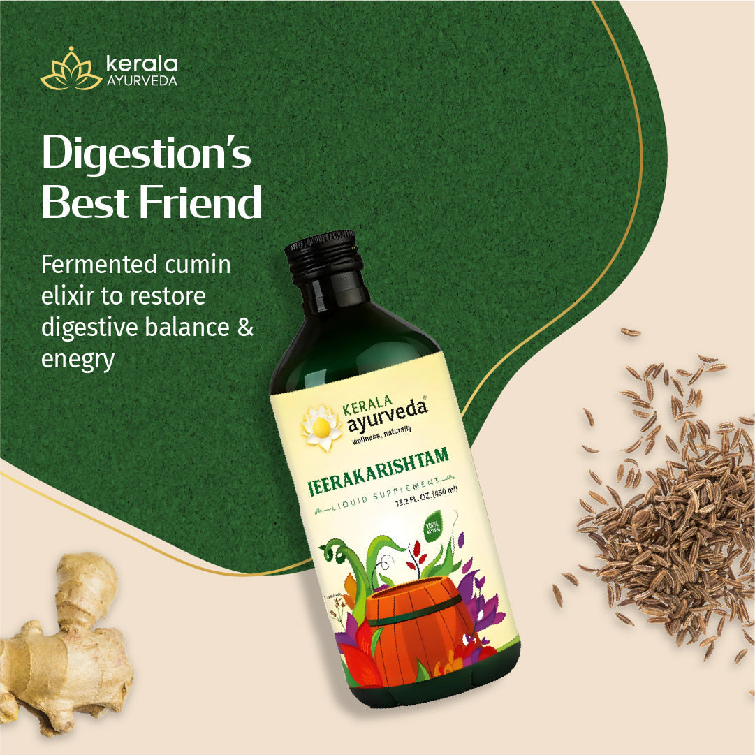 Kerala Ayurveda USA Jeerakarishtam