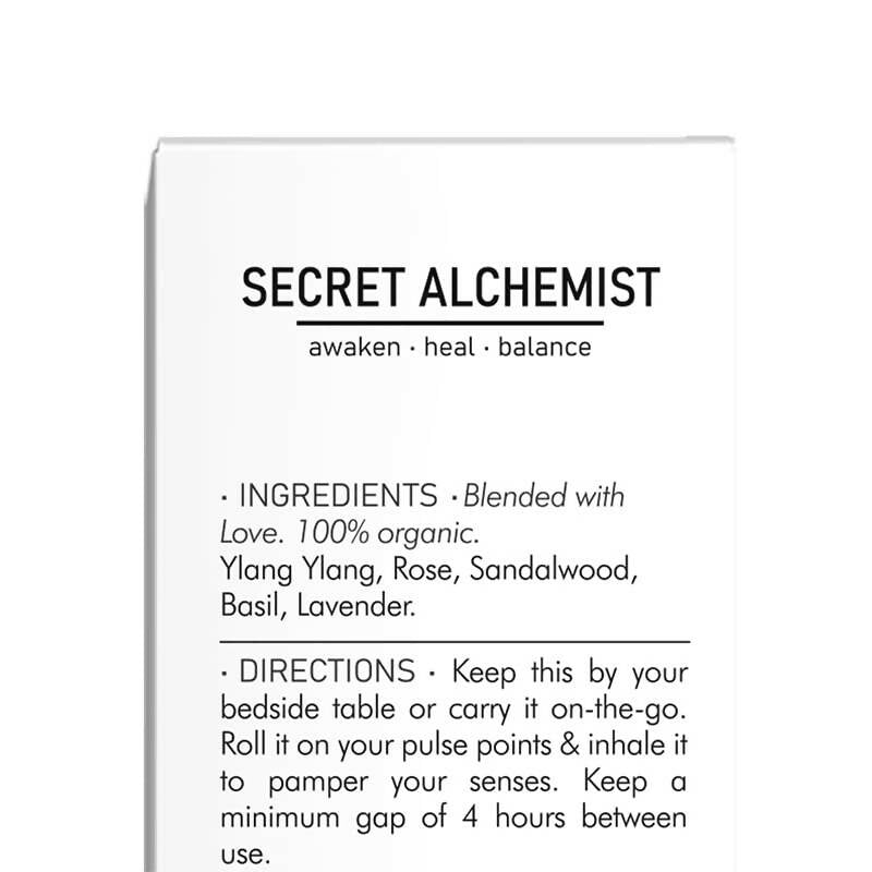 Secret Alchemist Calm Reliever Oil