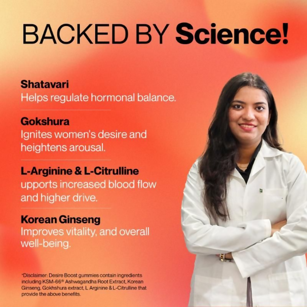 Setu Desire Boost Gummies For Women
