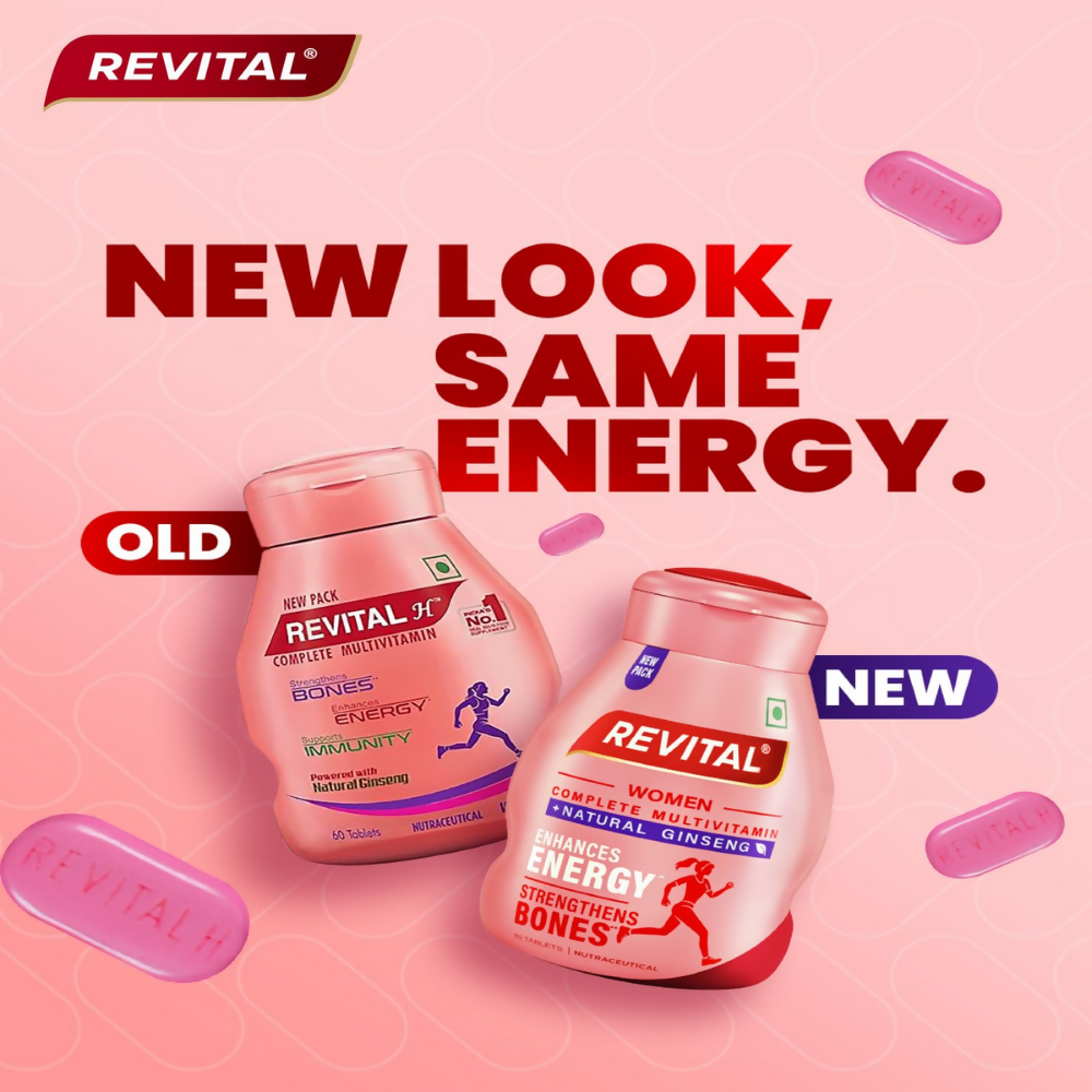 Revital H Woman 30S And Men 30S Capsules