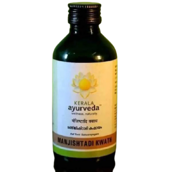 Kerala Ayurveda Manjishtadi kwath