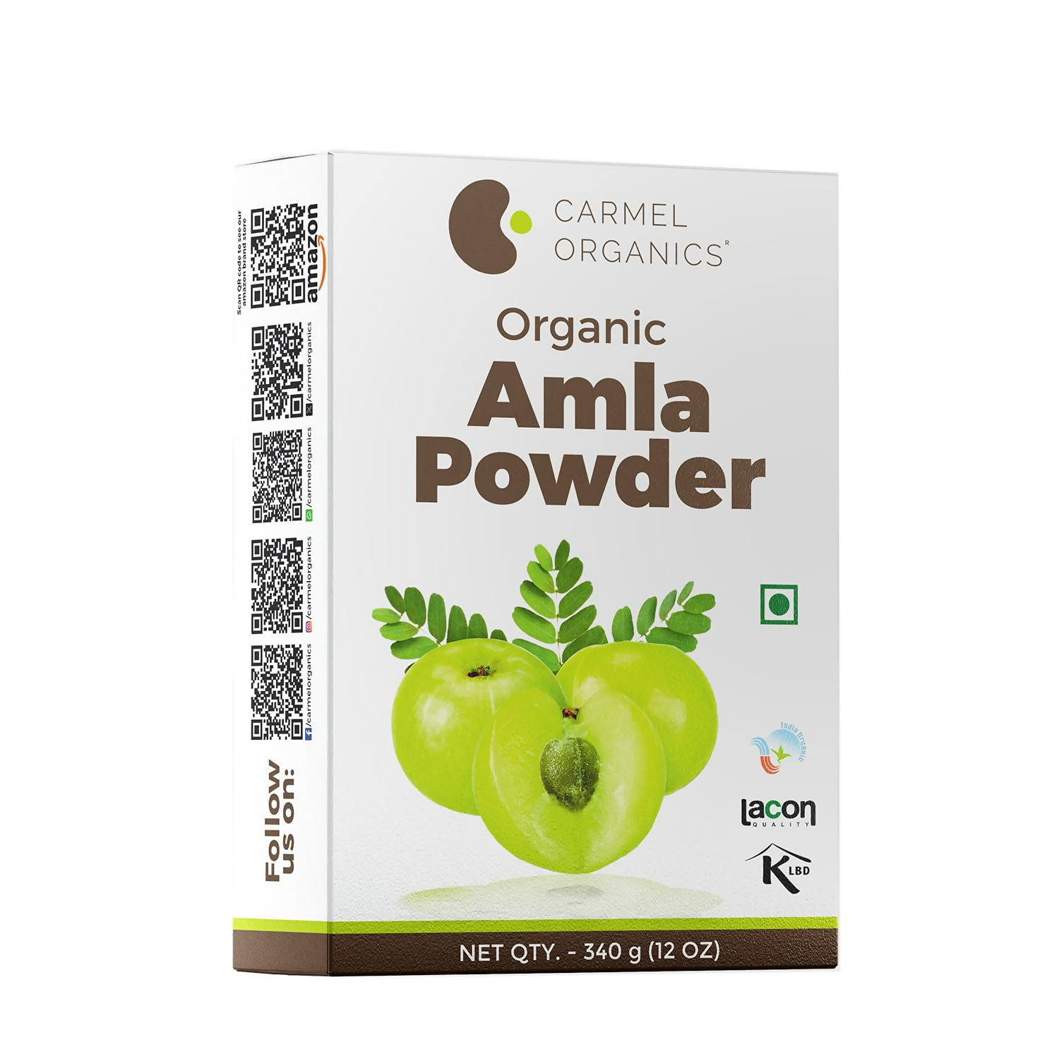 Carmel Organics Amla Fruit Powder