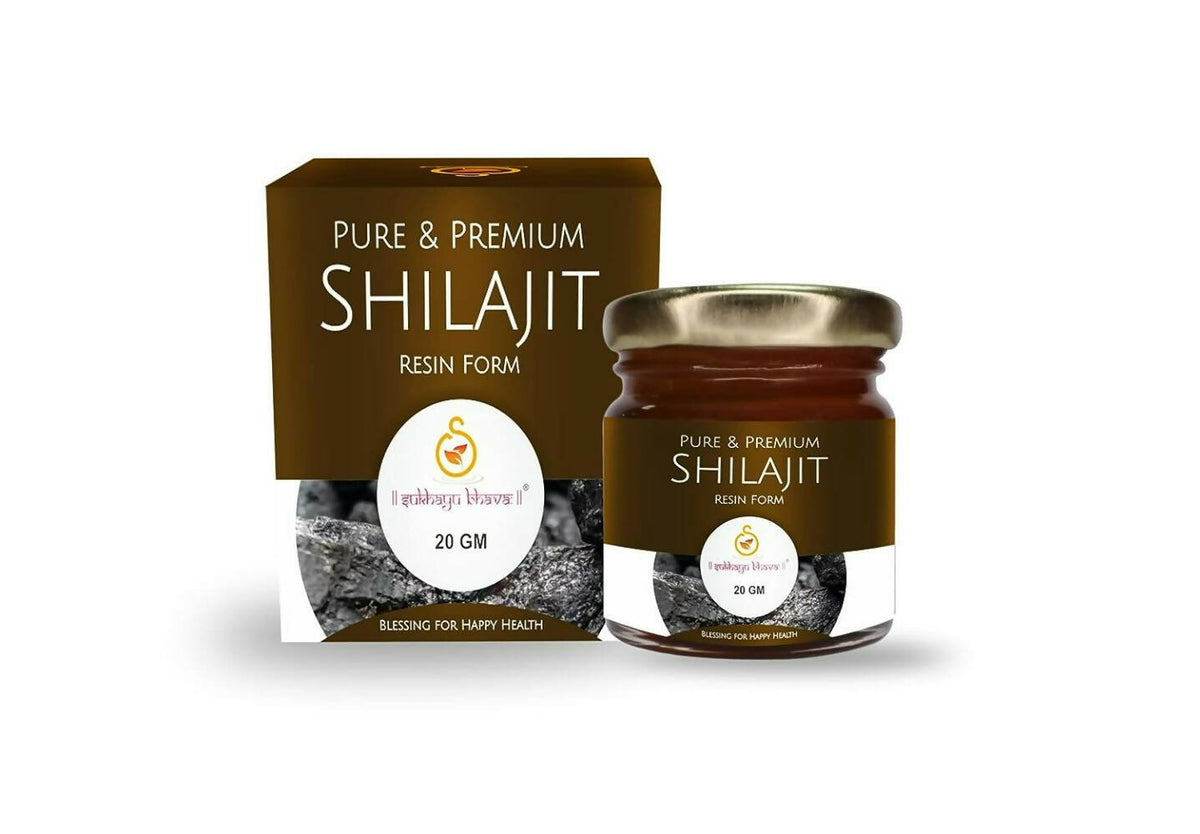 Sukhayu Bhava Pure & Premium Sj Resin Form