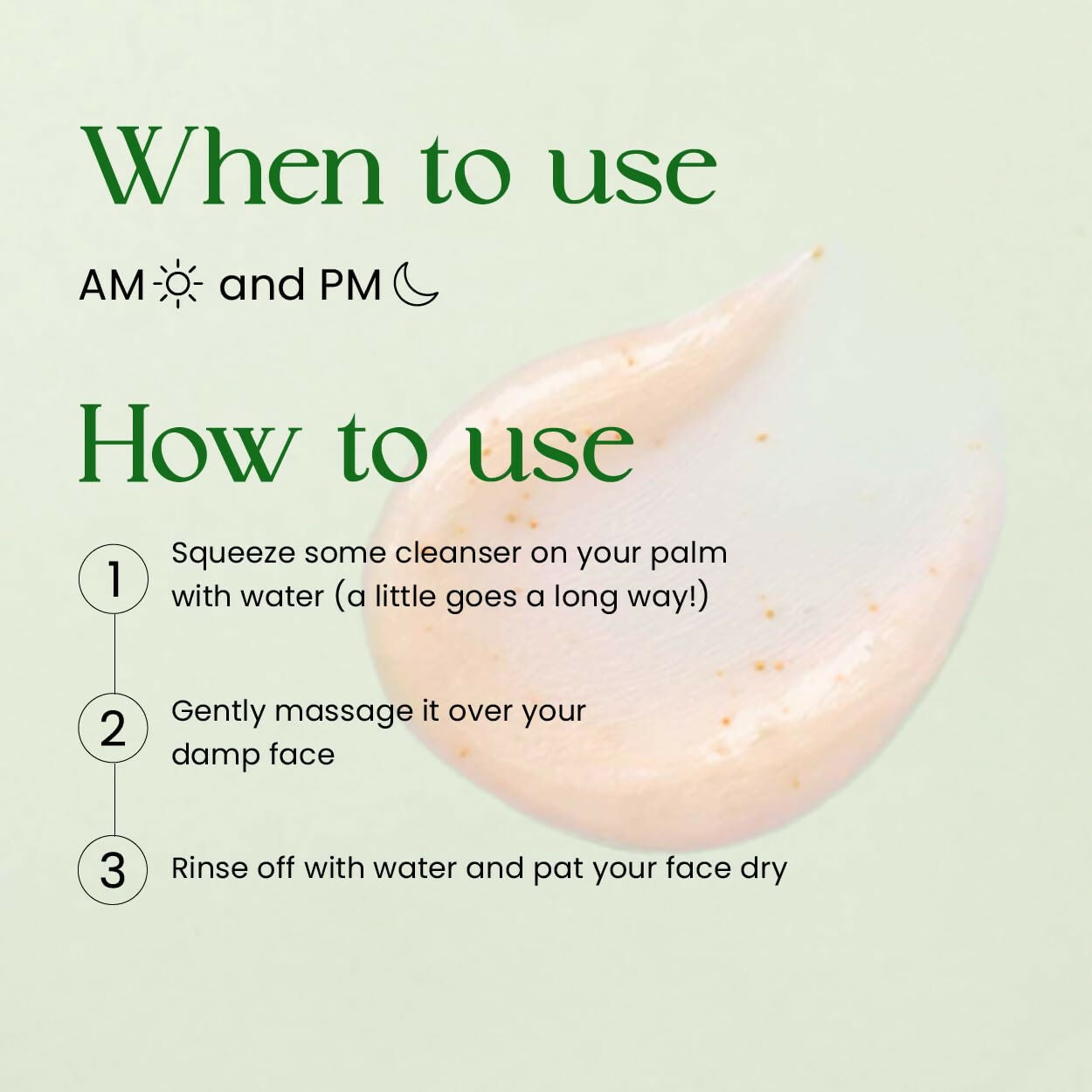 Skininspired Crème Cleanser For Oily Skin Face Wash