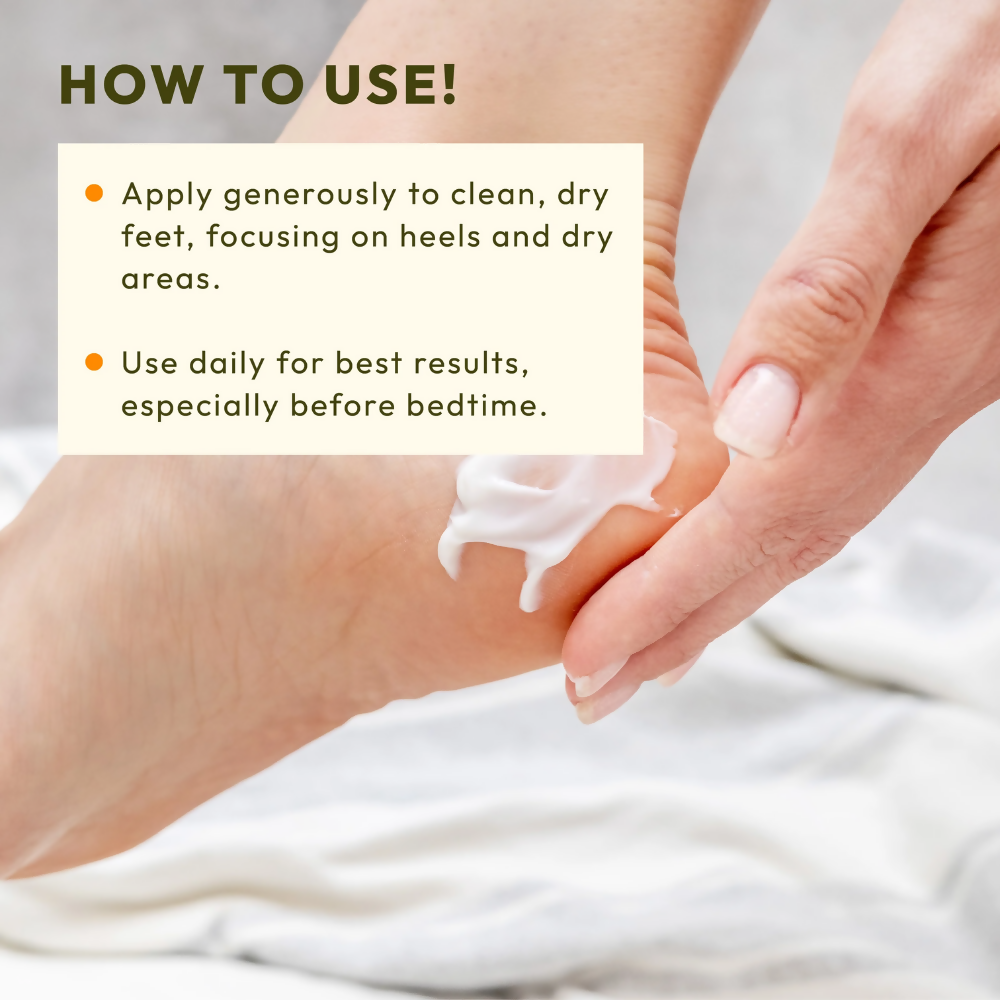 Wellwith Sea Buckthorn Foot Cream