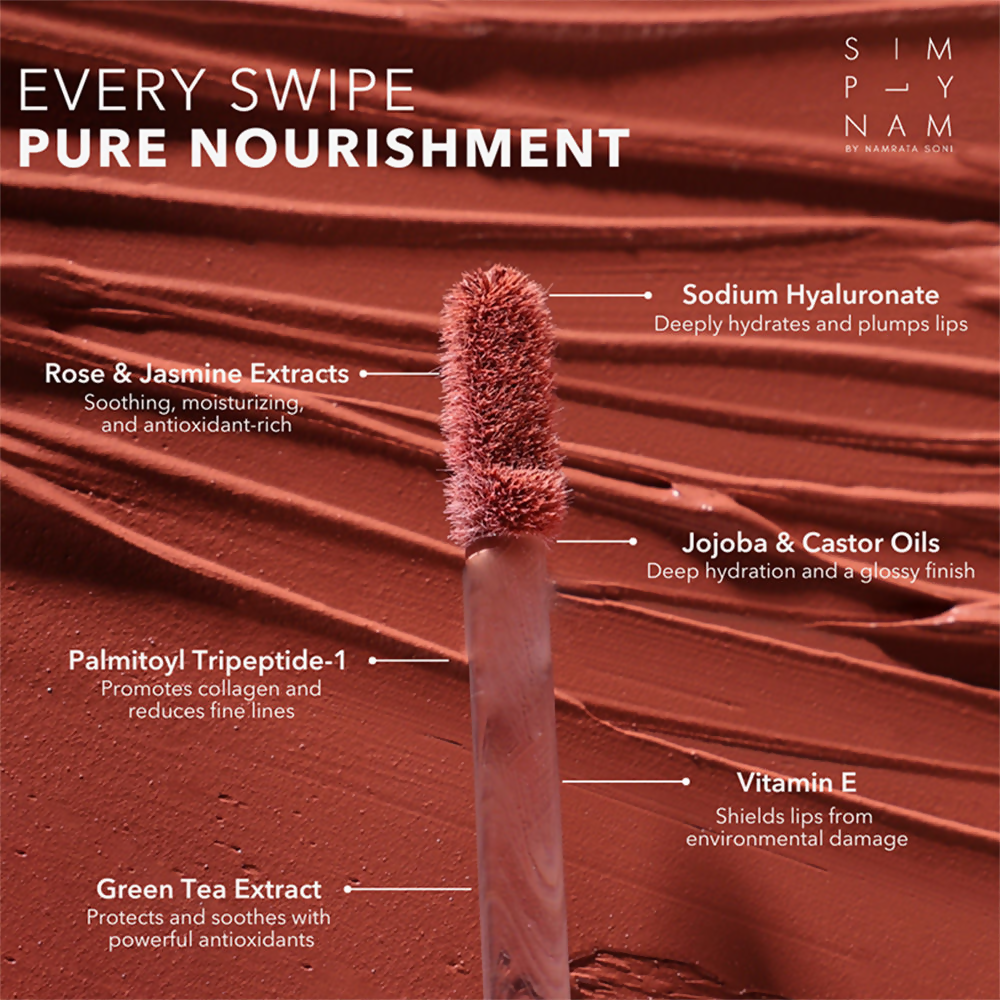 Simply Nam Velvet Matte Liquid Lipstick - Dolly