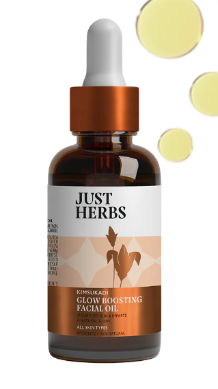 Just Herbs Ayurvedic Kimsukadi Tail Glow Boosting Facial Oil 30 ML