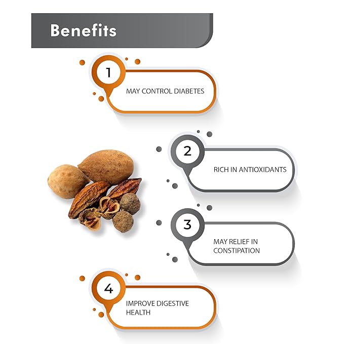 Just Jaivik Organic Triphala Powder