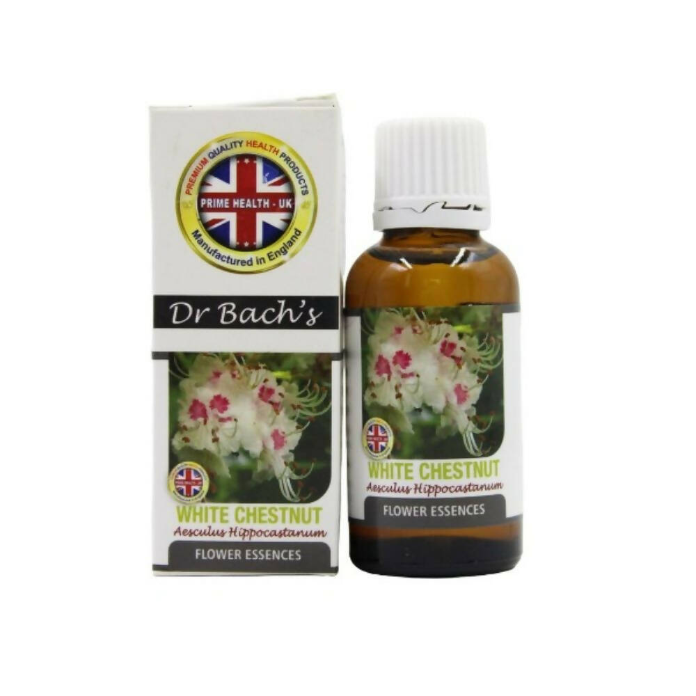 Dr. Bach's White Chestnut (Pure Essence) Bach Flower