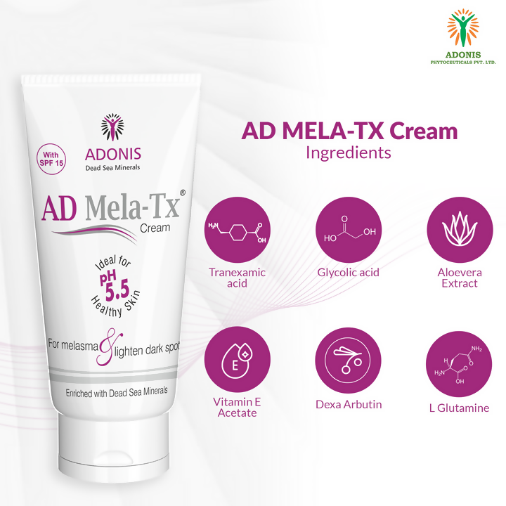 Adonis Ad Mela Tx Cream