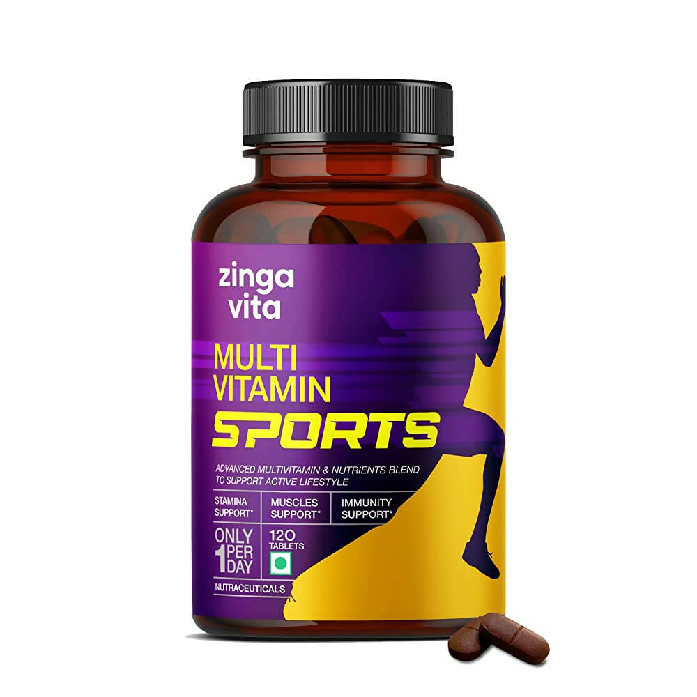 Zingavita Multivitamin Sports Tablets
