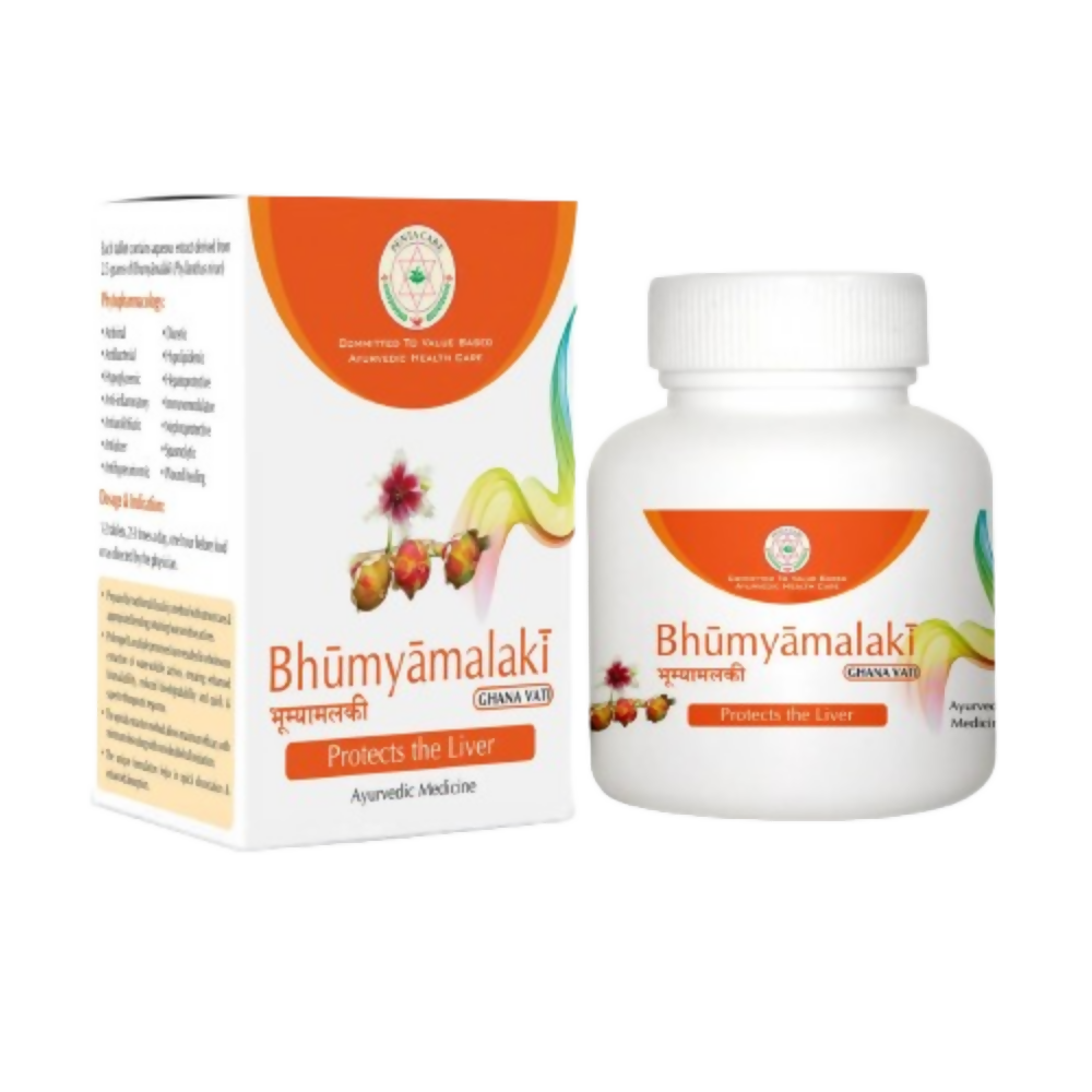 Pentacare Ayurveda Bhumyamalaki Ghanavati