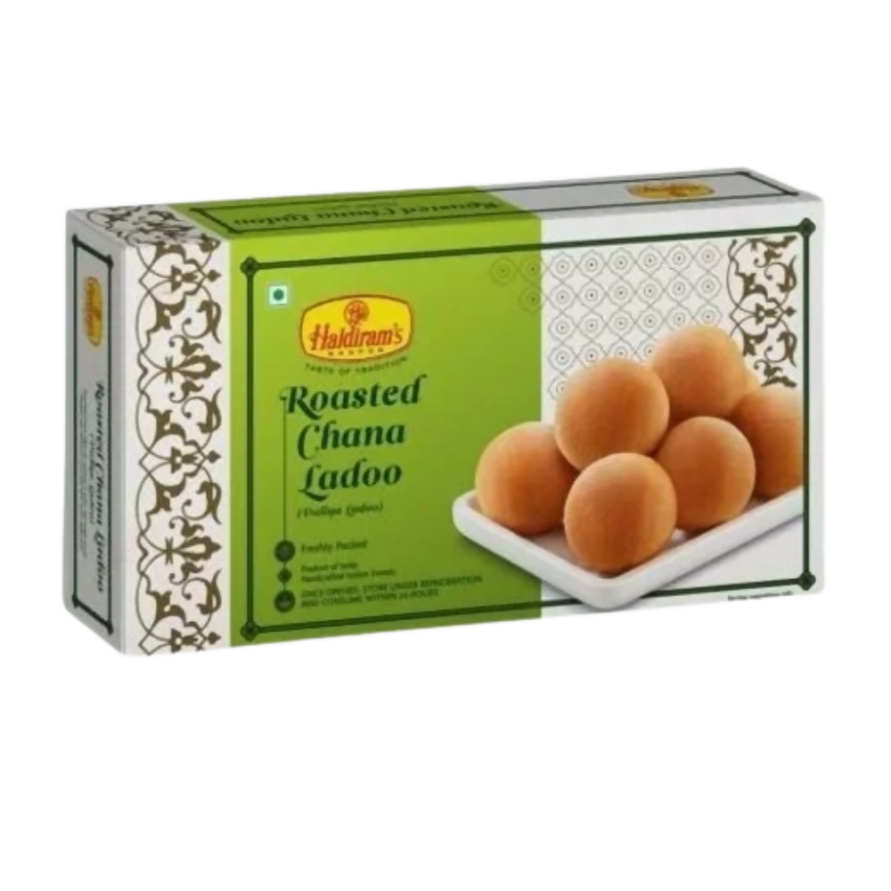 Haldiram's Roasted Chana Ladoo