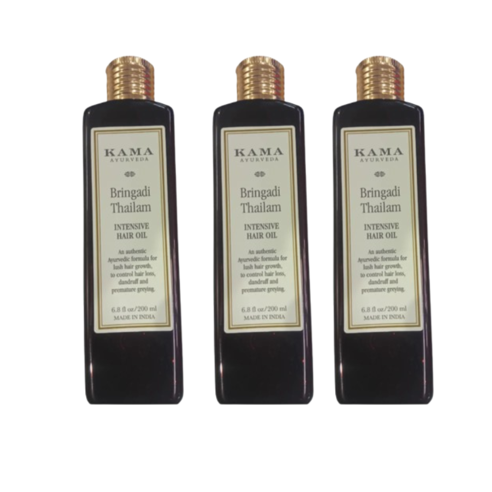 Kama Ayurveda Bringadi / Bringaras Intensive Hair Treatment Oil