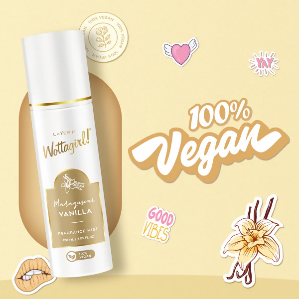Layerr Wottagirl Madagascar Vanilla Fragrance Mist For Women