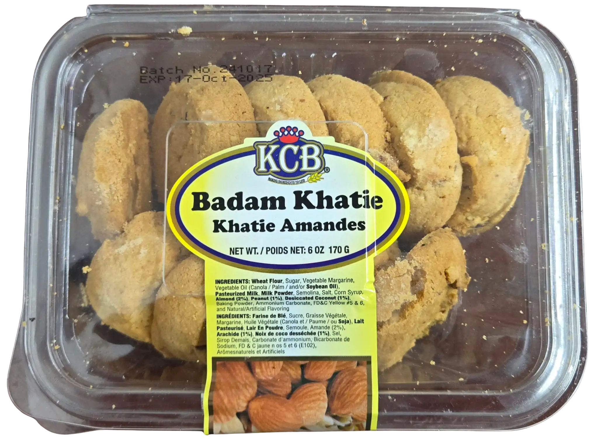 KCB Badam Khatie 170g