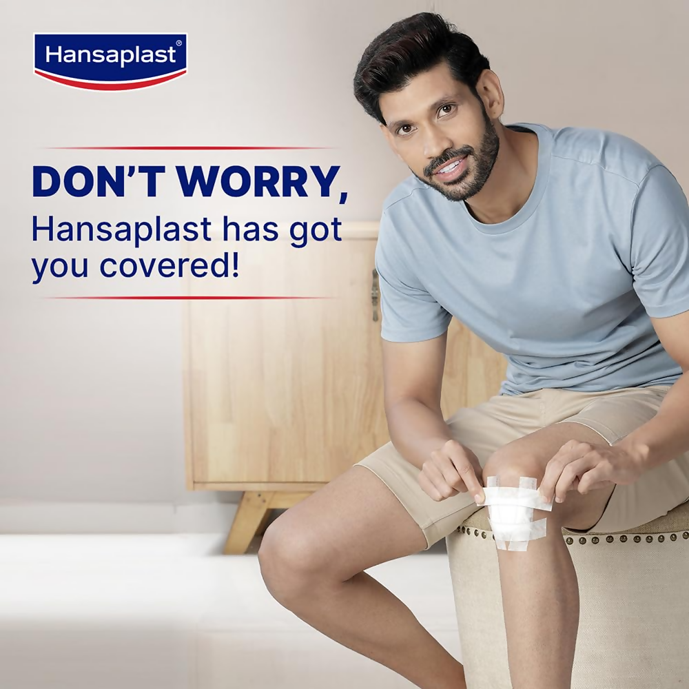 Hansaplast Fixation Tape, Adhesive Tape for Medical - 7.50 cm x 9.1m