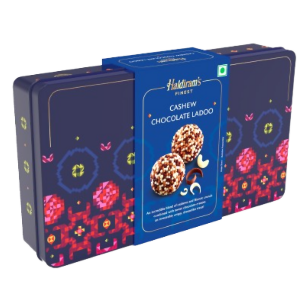 Haldiram's Cashew Crunchy Chocolate Ladoo