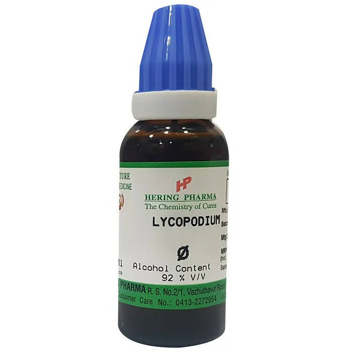 Hering Pharma Lycopodium Mother Tincture Q