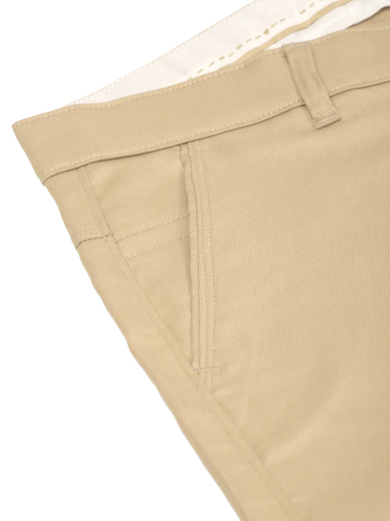 Jainish Men's Casual Cotton Solid Cargo Pants ( KGP 154 Beige )