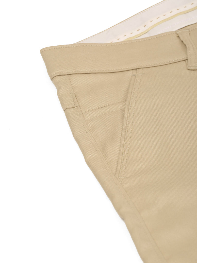 Indian Needle Men's Casual Cotton Solid Cargo Pants