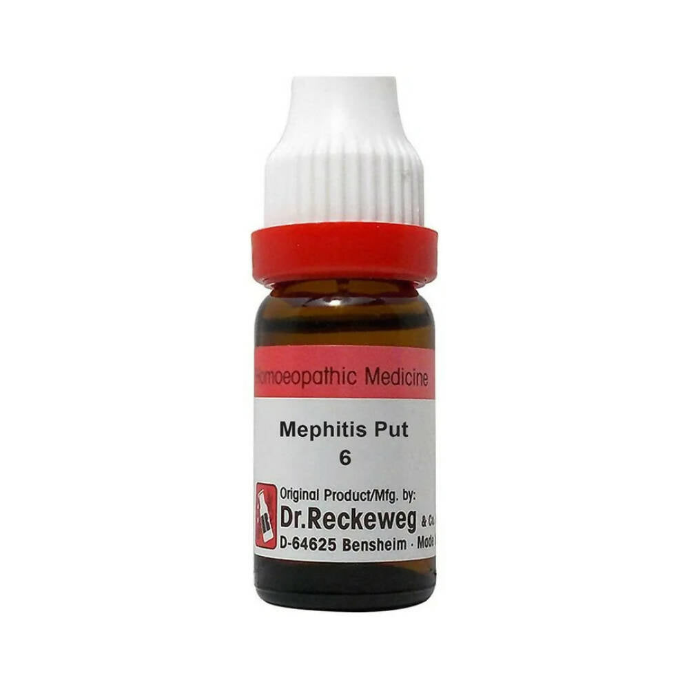 Dr. Reckeweg Mephitis Put Dilution