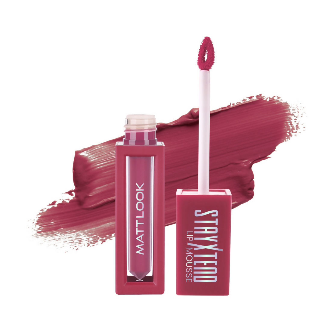 Matt Look Stayxtend Lip Mousse - Berry Love