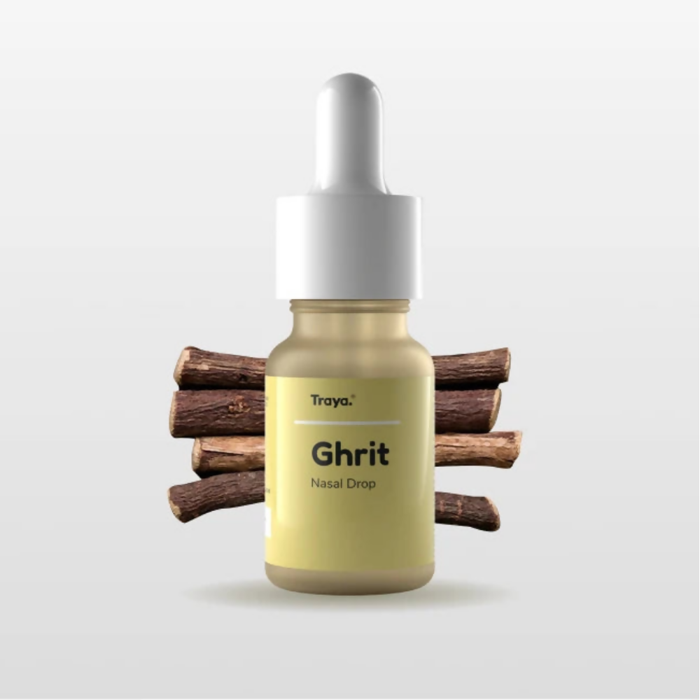 Traya Ghrit Nasal Drops