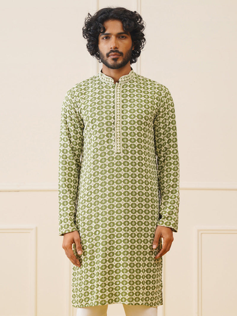 Sequins Embroidered Kurtas