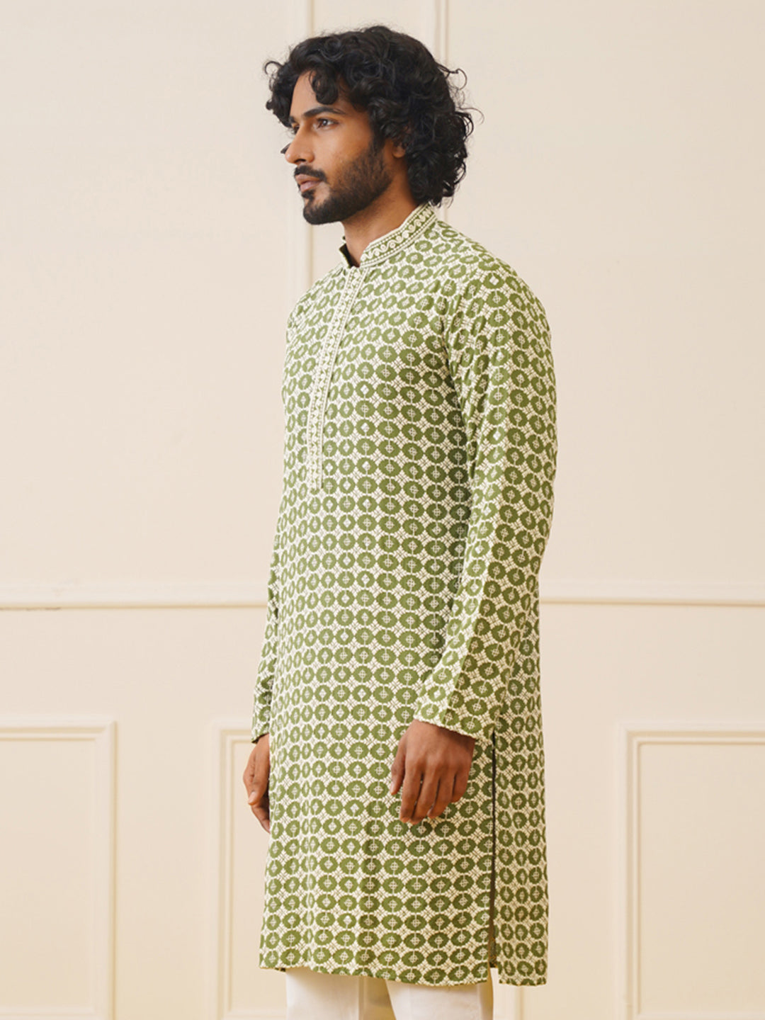 Sequins Embroidered Kurtas