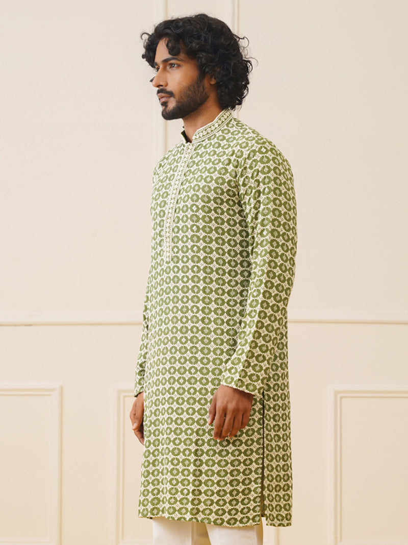 Sequins Embroidered Kurtas