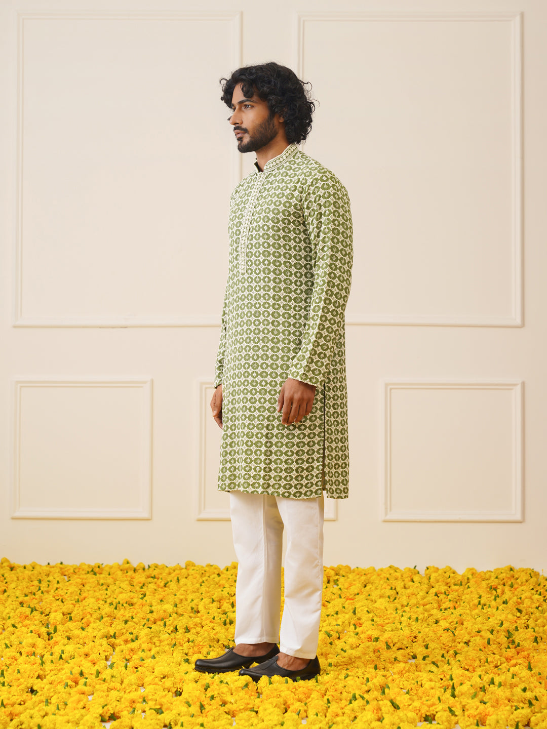 Sequins Embroidered Kurtas