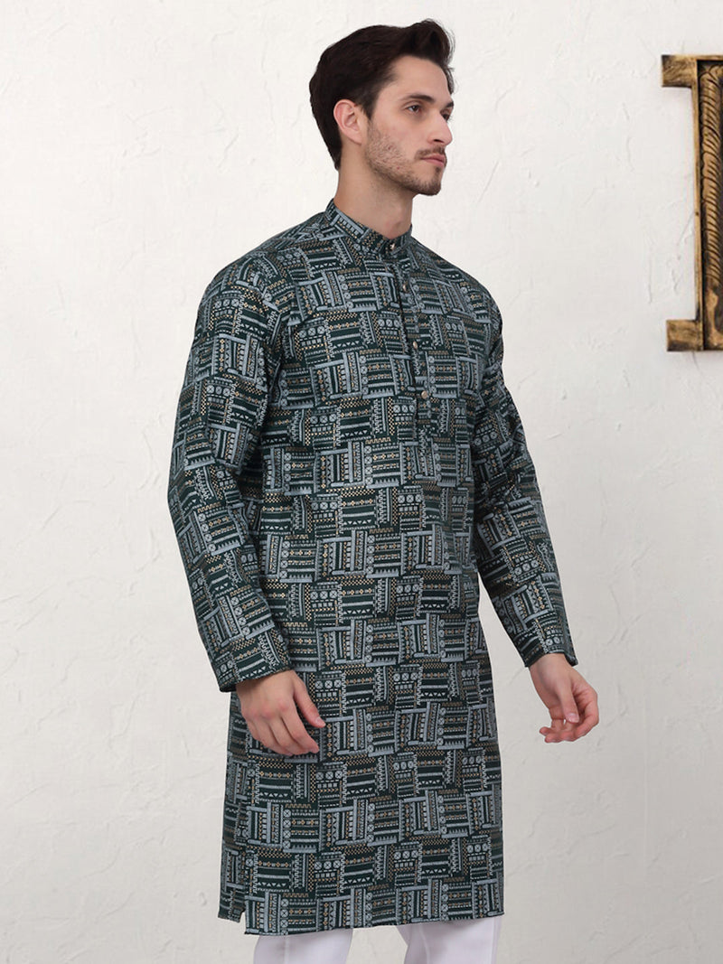 Men's Printed Kurtas