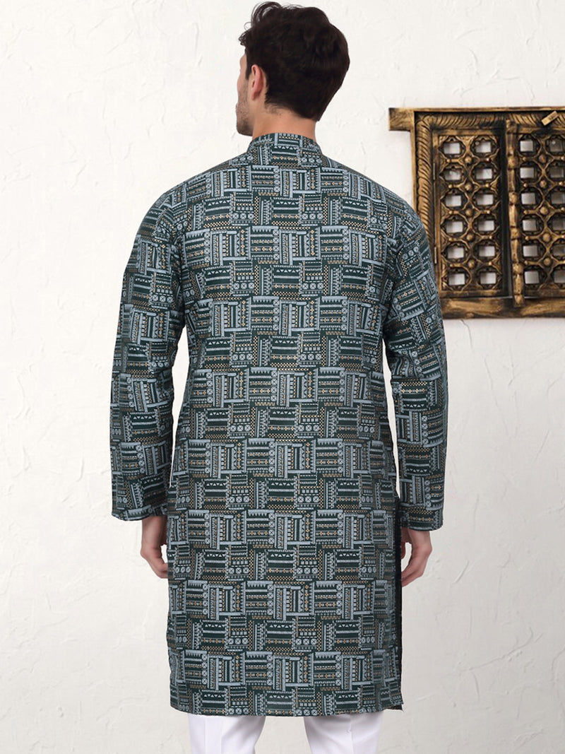 Men's Printed Kurtas