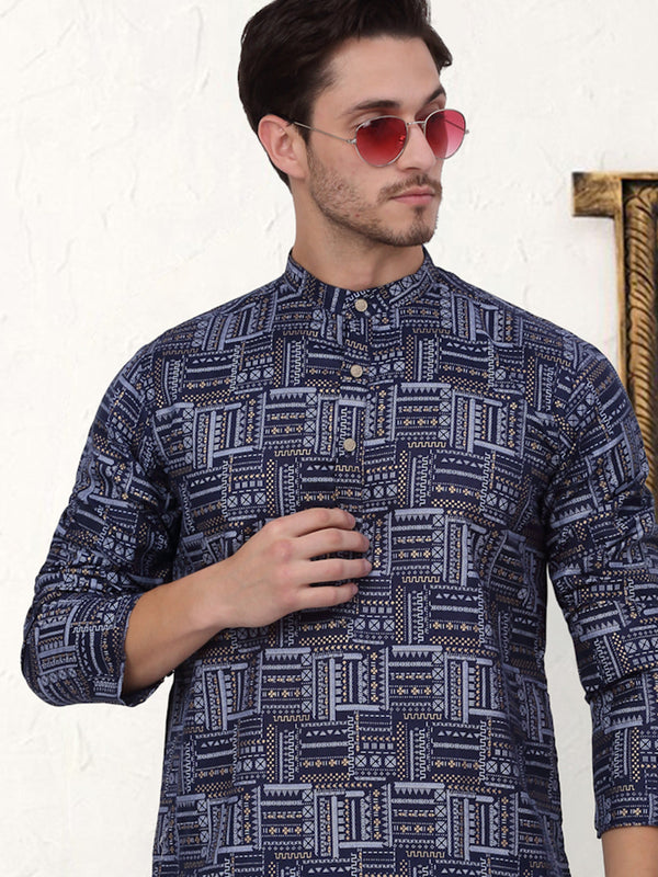 Men's Printed Kurtas