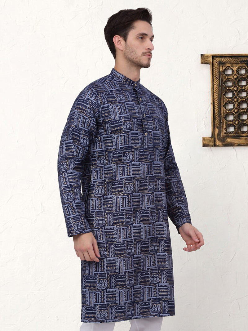 Men's Printed Kurtas