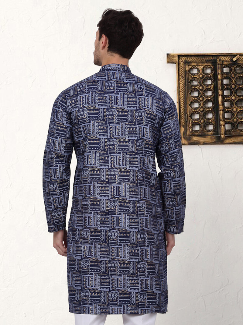 Men's Printed Kurtas