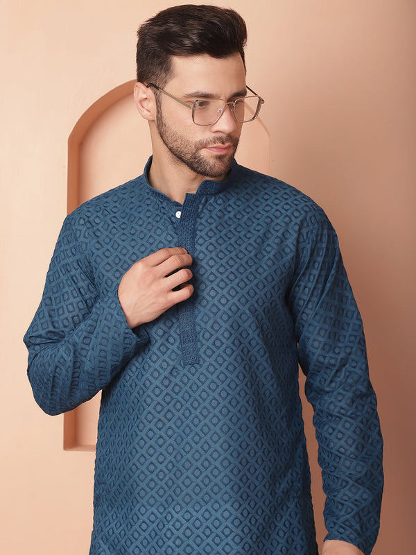 Chikankari Pure Cotton Kurtas