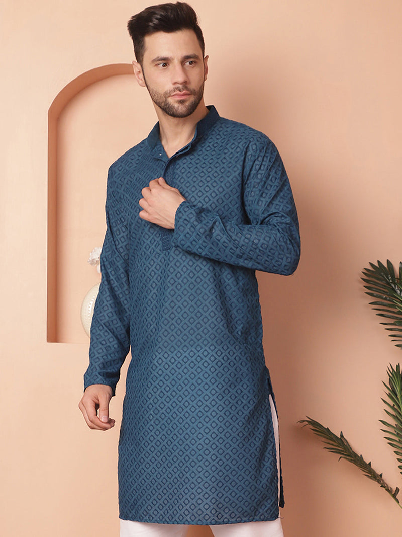 Chikankari Pure Cotton Kurtas