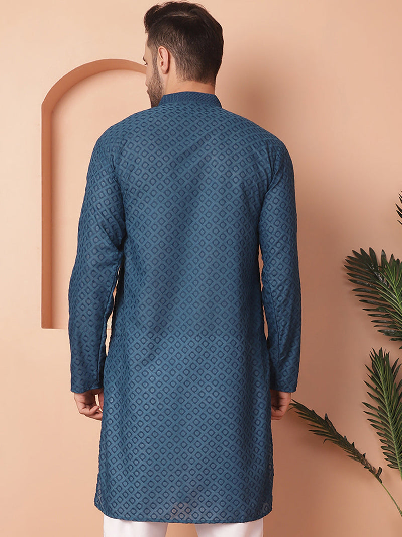 Chikankari Pure Cotton Kurtas