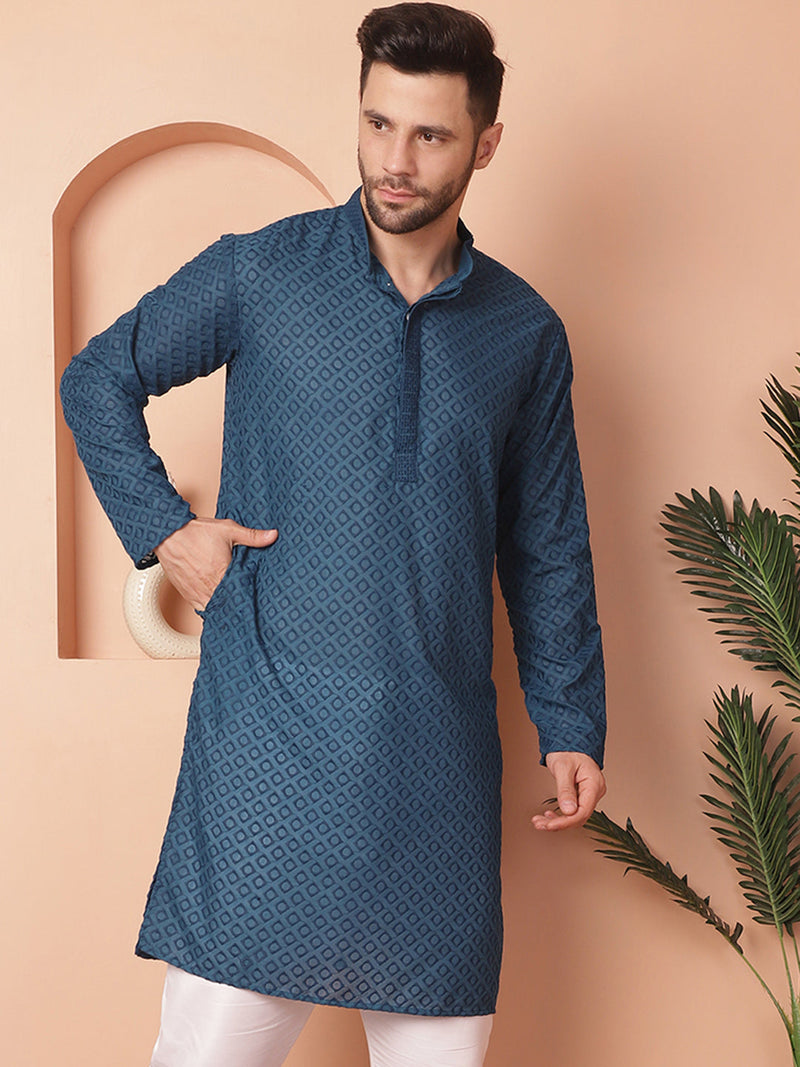 Chikankari Pure Cotton Kurtas