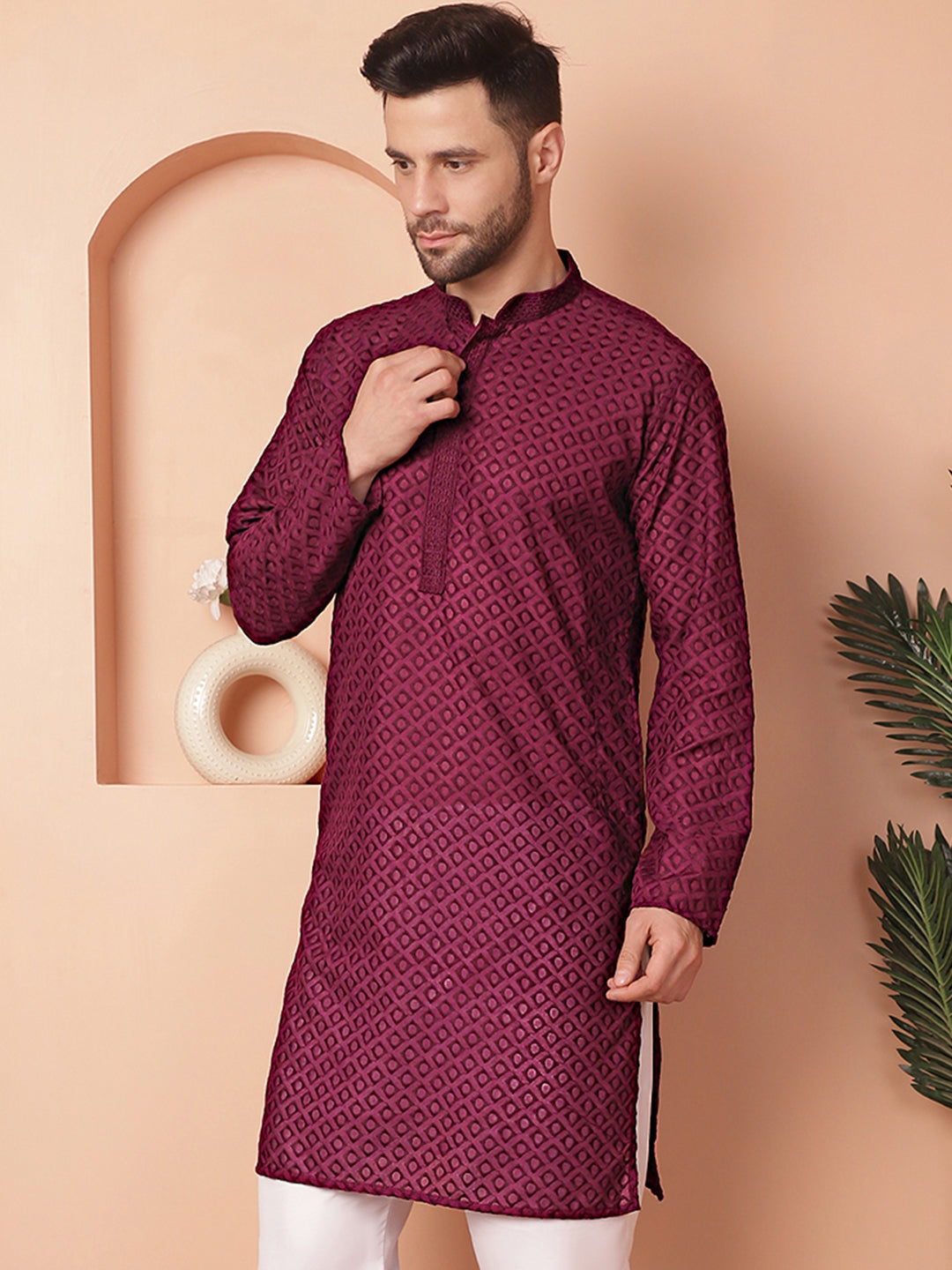 Chikankari Pure Cotton Kurtas
