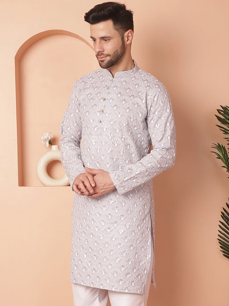 Chikankari Pure Cotton Kurtas