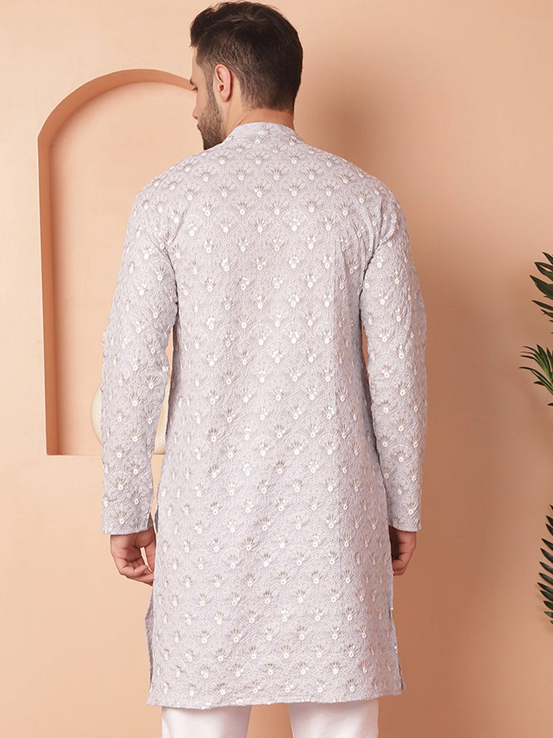 Chikankari Pure Cotton Kurtas