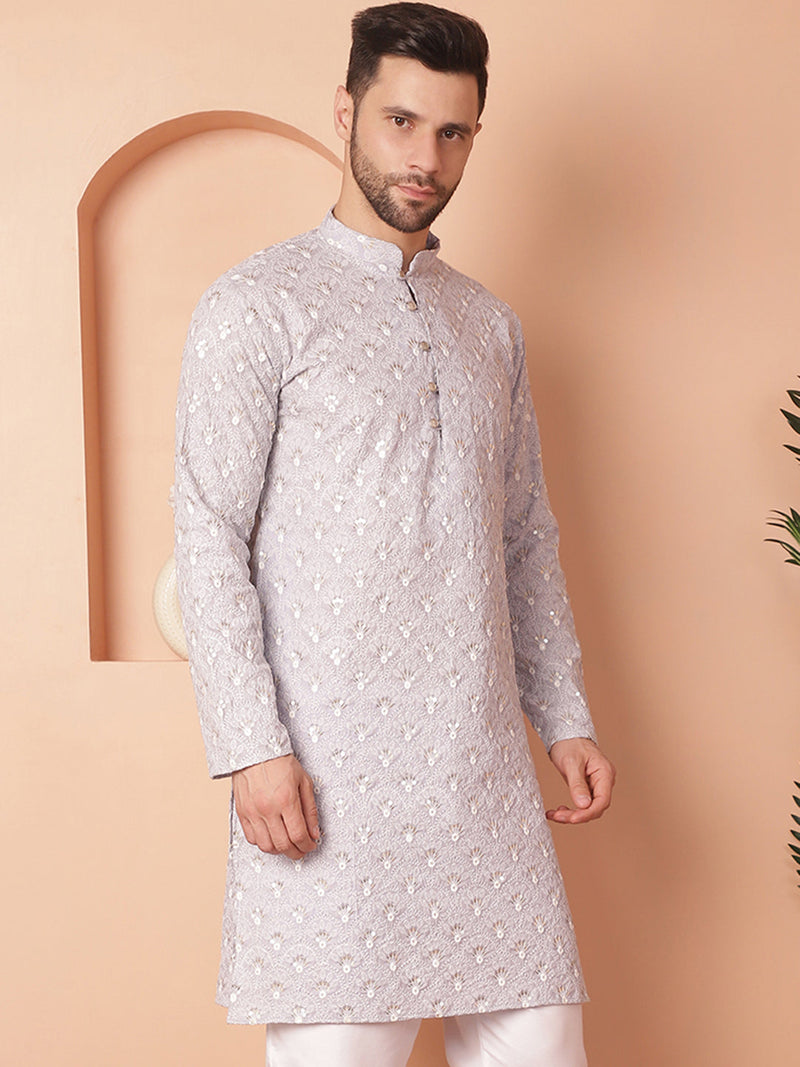 Chikankari Pure Cotton Kurtas