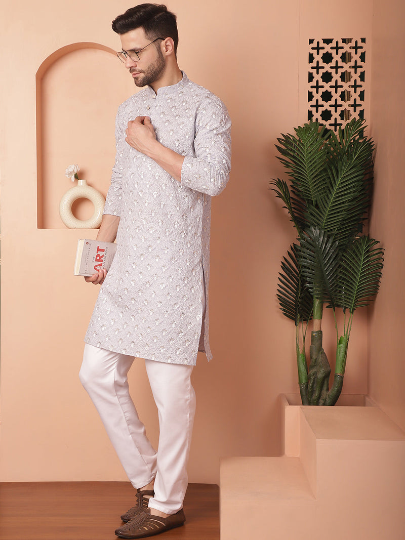 Chikankari Pure Cotton Kurtas