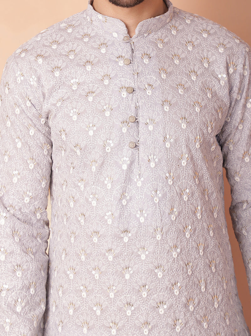 Chikankari Pure Cotton Kurtas