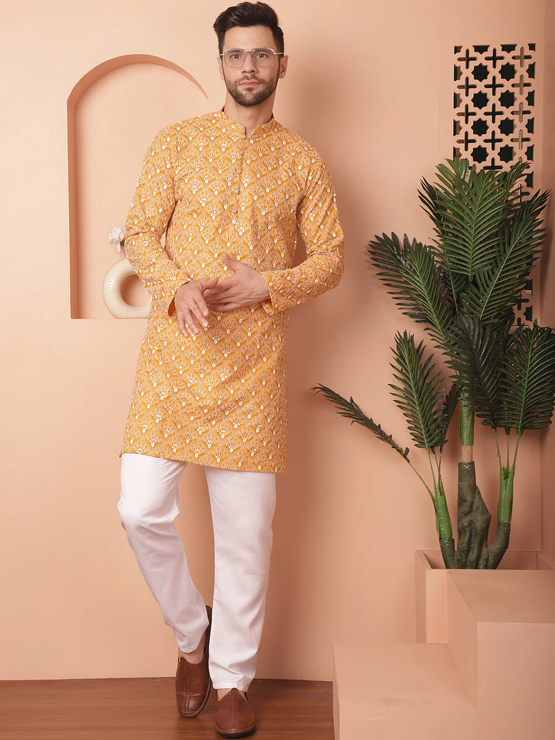 Chikankari Pure Cotton Kurtas