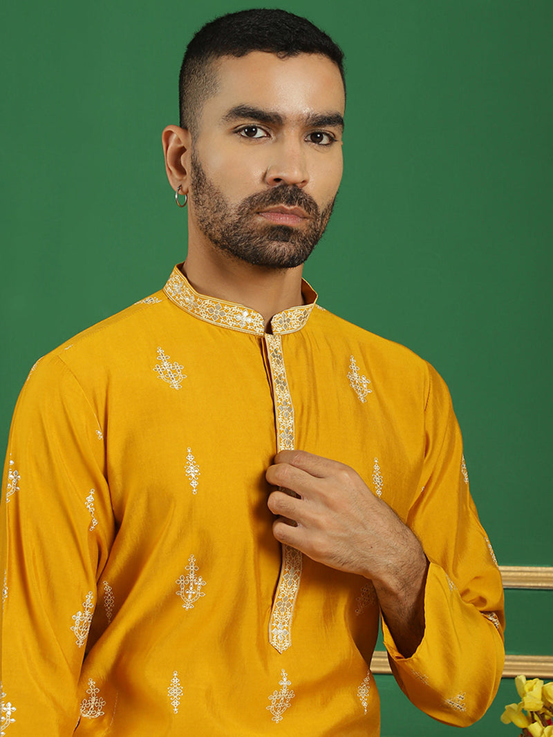 Men's Geometric Printed Kurtas