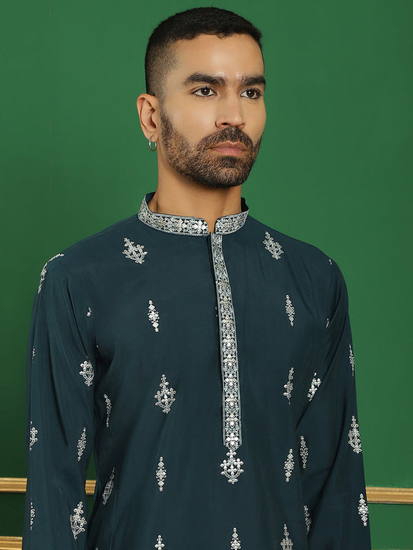 Men's Geometric Printed Kurtas